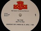 The Fixx - Source Concert 2 LP Live Radio Show 1983