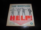BEATLES Help 2 EP 45 PORTUGAL Rare SLEEVE UNIQUE OST Portuguese LMEP 1207 EX+