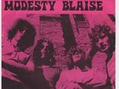MODESTY BLAISE mingus/your way DITCH PS 45 on POLYDOR (S 1330)
