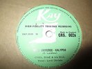 DIAZ KING AND QUEEN CALYPSO MISS UNIVERSE LORD CHRISTO KAY 78 RPM NM