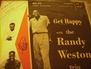 Randy Weston Trio, Get Happy, Riverside Lp # 12-203, vg++