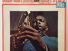 JOHN COLTRANE [Giant Steps] ATLANTIC STEREO [SD-1311] BULLSEYE/DG