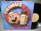 Primus - Suck On This LP - first  press