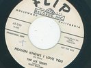 Doo Wop - Six Teens - heaven Knows I Love you / Why Do I Go To School  {Promo}