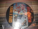 GUNS @ ROSES APPETITE FOR DESTRUCTION PICTURE DISC. NM CONDITION.
