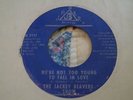RARE JACKEY BEAVERS-JABER 7112-R&B/Soul Northern-We're Not Too Young  VF+
