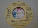 DOUGLAS & LONERO-RCA 10347 PROMO-R&B/Funk-Don't Let Yourself Get Carried..VG++