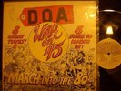1982 D.O.A. War On 45- Hard Core Punk Alternative Tentacles Records-  Virus 24