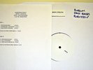 BURZUM DAUDI BALDRS RARE VINYL TEST PRESSING