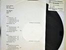 KISS THE RITZ ON FIRE RARE VINYL TEST PRESSING