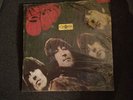 BEATLES Rubber Soul Rare Taiwan Orange Vinyl FL-S 1255 Paper Sleeve LP