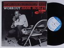 HANK MOBLEY Workout BLUE NOTE LP VG++ Liberty