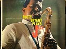RUSTY BRYANT plays jazz horizons LP VG+ DLP-3079 Dot Mono 1958 USA Red Callender