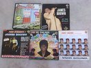 JAMES BROWN 5 LP LOT Pure Dynamite Think I Got You Live @ Apollo at Garden
