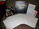 QUEEN THE COMPLETE WORKS LP  UNUSED
