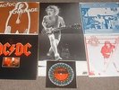 3 LP BOX VON ACDC + POSTER + SINGLE