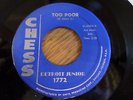 Detroit Junior 45 Too Poor 1960 VG++++ Chess 1772 Blues You Mean Everything