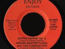 Rap 45   Grandmaster Flash Furious Five   Super Rappin' No. 2   Enjoy   mp3