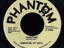 Soul Funk 45   Disciples of Soul   Together   Phantom   mp3 VG+