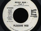 Jazz Funk 45   Pleasure Web   Music Man (Pt. I)   Eastbound   mp3 WLP rare
