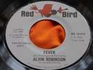 Funk Soul 45 : Alvin Robinson   Down Home Girl   Fever   Red Bird 10-010   Promo