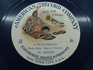 #2 AMERICAN RECORD COMPANY A Bit of Blarney #030809 Blue 78 Vess Ossman