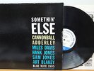 CANNONBALL ADDERLEY BLUE NOTE  Somethin ELSE BLP 1595 miles davis/art blakey
