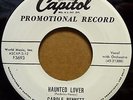 CAROLE BENNETT Haunted Lover RARE CAPITOL 3693 Popcorn R&B Mod 45 MINT- 