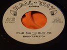 Hear Rare New Breed Rocker 45 : Johnny Preston   I've Got My Eyes On You   Promo