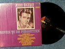 1962 Eddie Cochran Never To Be Forgotten - First Pressing LP w/Shrink Near Mint