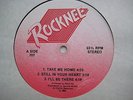 ROCKNEE 1986 HARD ROCK METAL DEMO LP ORIG PRIVATE PRESS FASTER PUSSYCAT STYLE