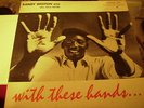 Randy Weston Trio, With These Hands, Riverside LP # 2-214, vg++