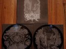 Xasthur ?Subliminal Genocide 2 X Picture Disc & Back Patch Leviathan Krohm