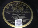 MAURICE RAVEL POLYDOR 78 RPM RECORD 66947 & 66948 CONDUCTS BOLERO