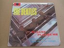THE BEATLES - PLEASE PLEASE ME LP - PARLOPHONE PMC 1202 BLACK YELLOW LABEL