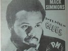 Mack Simmons - Inflation Blues LP - P.M. - Soul Funk Blues