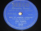 Pupi Campo: Que Te Parece, Cholito / Pierdete 78 - Seeco 4121