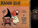 MAGOO IN HI-FI rare JIM BACKUS LP cartoon SOUNDTRACK on RCA LPM-1362 clean