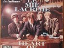 Rolling Stones Con le mie Lacrime Italy Italian 45 Rare