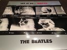 The Beatles Let it Be... Naked Vinyl LP with 7