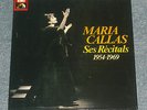 MARIA CALLAS ses recitals 1954-1969 FRENCH 1stPress EMI HMV 11LP MINT