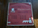 ANDY WARHOL rarest LP cover Madrigal's Key to Spanish 2 LP set Vol 1 & 2