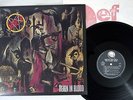 SLAYER REIGN IN BLOOD GEFFEN P-13433 Japanese Pressing Vinyl LP