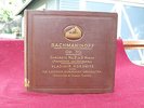 RED ELECTRIC HMV SET: HOROWITZ PLAYS RACHMANINOFF THIRD PIANO CONCERTO (1930)