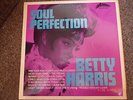 NORTHERN SOUL  BETTY HARRIS; ORIGINAL 1ST PRESS UK ACTION LABEL LP, 1969, EX
