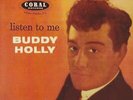 Buddy Holly - EP - Listen to me ( U.K. No Glases cover)