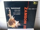 A. TOMMASI trio SANTUCCI / SCOPPA ZAMBONI 22  OR. ITALIAN1960 ADVENTURE LP RARE