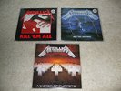 METALLICA - 3 Doppel-LPs Kill Em All+Ride The Lightning+Master Of Puppets