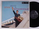 STAN GETZ In Stockholm VERVE LP