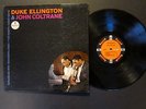 DUKE ELLINGTON & JOHN COLTRANE LP MONO A-30 IMPULSE